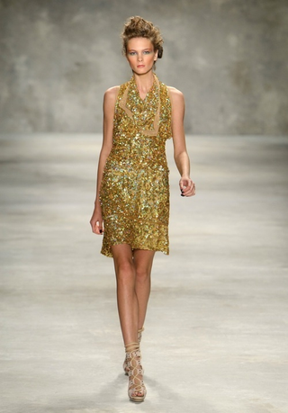 Illustration for article titled Derek Lam: Petals And Prints And Polkadots, Oh My!